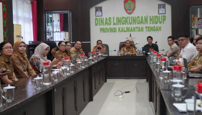 Kalteng Sosialisasi RPPLH dan Data Lingkungan