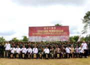 TMMD Reguler ke-126 Dimulai, TNI dan Pemkab Barito Utara Perkuat Akselerasi Pembangunan