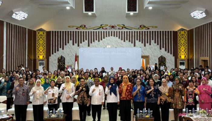 Disdagperin Kalteng Dorong Gizi Sehat dan Keterampilan Kerja, Fondasi Masyarakat Mandiri dan Berdaya Saing