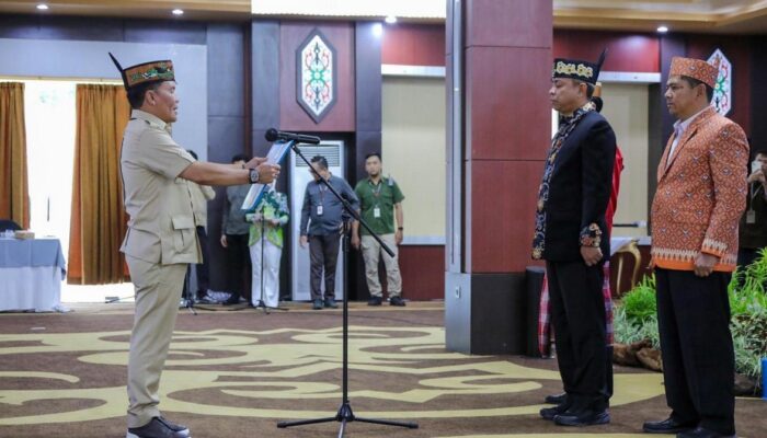 FPK Dikukuhkan, Gubernur Serukan Harmoni dan Kebersamaan