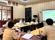 Kantor Pertanahan Barito Utara Perkuat Tata Kelola Administrasi dan Transparansi Melalui Rapat Daring
