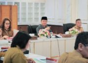 Pimpin Rakor Bahas Penerbitan KKPR, Sekda Kapuas Tegaskan Pentingnya Koordinasi Lintas Sektor