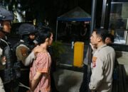 Gencarkan Patroli Malam, Unit PPRC Ditsamapta Polda Kalteng Cegah Gangguan Kamtibmas