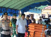 Wabup Pulpis Hadiri Apel Kesiapsiagaan Tanggap Darurat Bencana Hidrometeorologis
