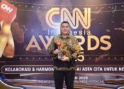 Prestasi Membanggakan, Kementerian ATR/BPN Raih Penghargaan Rural Development & Regional Equity di CNN Indonesia Award 2025