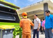 Pemkab Pulang Pisau Terima Tiga Unit Truk Pengangkut Sampah dari Pemprov Kalteng