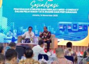 ATR/BPN–KPK Perkuat Integritas Layanan Pertanahan, Wamen Ossy Tekankan Transparansi dan Kepastian Prosedur