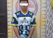 Satresnarkoba Polres Gumas Amankan 10 Paket Sabu dari Seorang Pria di Kurun