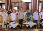 Dukung Program Pemerintah, Wakapolda Kalteng Hadiri Pengukuhan Pengurus Abpednas Se-Kalteng Periode 2025–2030