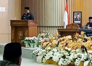 Bupati Barito Utara Sampaikan Tanggapan Resmi atas Pandangan Fraksi DPRD Mengenai Raperda APBD 2026