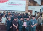 Bupati HM Wiyatno Hadiri Rapat Paripurna ke-5 Masa Persidangan III DPRD Kapuas Tahun Sidang 2025
