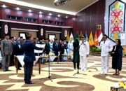 Lantik Bupati dan Wabup Barito Utara, Agustiar Sabran Ingatkan Pentingnya Pemerintahan yang Melayani dan Berintegritas