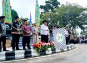 Bupati Barito Utara Resmi Melepas Pawai Taaruf MTQH ke 33 Kalteng
