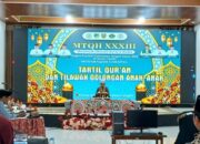 Lomba Tartil dan Tilawah Anak-Anak MTQH XXXIII Kalteng Dimulai, 20 Peserta Tampil di Hari Pertama