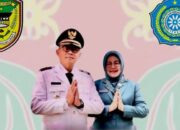 Sampaikan Terima Kasih atas Dukungan Selama Mengabdi, Pj Bupati dan Pj Ketua TP PKK Barito Utara Pamit