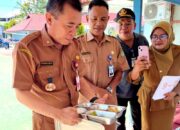 Berlaku Enam Hari Sekolah, Program Makanan Bergizi Gratis Mulai Berjalan di Barito Utara