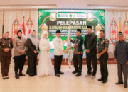 Bupati Kapuas H.M. Wiyatno Lepas Kafilah MTQH ke-XXXIII, Ajak Junjung Ukhuwah dan Raih Prestasi