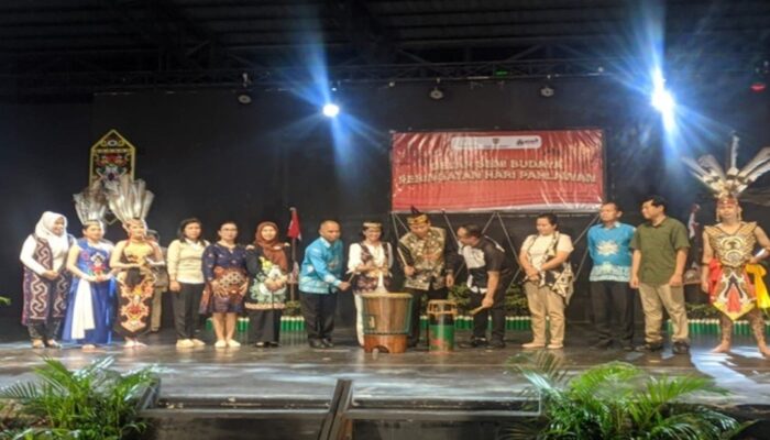 Gelar Seni Budaya Kalteng Rayakan Semangat Kepahlawanan