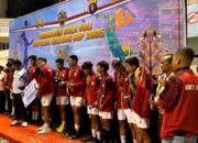 Tim Voli Putri Barito Utara Sabet Gelar Juara I Kapolda Kalteng Cup 2025, Putra Tempati Posisi Runner-up