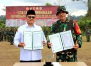 TMMD ke-126 Resmi Dimulai di Desa Jamut, Pemkab Barito Utara Dorong Pemerataan Pembangunan Hingga Pelosok
