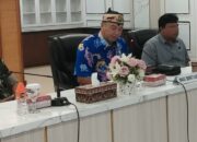 Wabup Kapuas Pimpin Rakor Penanganan Masalah Perempuan dan Anak