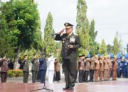 Teguhkan Semangat Kepahlawanan, Pangdam XXII/TB Pimpin Ziarah di Hari Pahlawan Ke-80