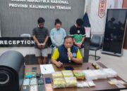 BNNP Kalteng Bongkar Jaringan Narkoba Antarprovinsi, Amankan 8,3 Kilogram Sabu dan Tiga Pelaku
