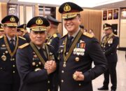 Jaga Kamtibmas dan Wujudkan Polri Presisi, Kapolda Kalteng Terima Bintang Bhayangkara Pratama
