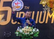 GBI Rayakan HUT ke-50, Pemkab Kapuas Tegaskan Pentingnya Peran Gereja dalam Membangun Masyarakat Religius