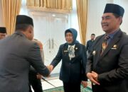 Ketua DPRD Barito Utara Apresiasi Pelantikan Pejabat Tinggi, Tekankan Profesionalisme dan Efisiensi Kerja