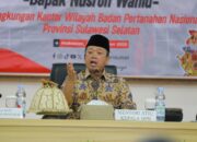 Menteri ATR/BPN Nusron Wahid Tekankan Pelayanan Humanis dan Adaptif di Kanwil BPN Sulsel