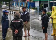Bupati Shalahuddin Tinjau Lokasi Genangan Air di Muara Teweh Usai Hujan Deras