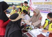 Hadir di Area CFD, Rumkit Bhayangkara Ajak Warga Lebih Peduli Kesehatan Lewat Layanan Yankesling