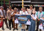 Gubernur Kalteng Tinjau Sekolah, Bupati Heriyus: Bentuk Komitmen Nyata Pemerintah Atas Kemajuan Pendidikan dan Kesehatan di Murung Raya