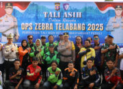 Operasi Zebra Telabang 2025 Dimulai, Polda Kalteng Fokus Tekan Pelanggaran Lalu Lintas