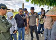 DPRD Barito Utara Tinjau Kerusakan Lingkungan di DAM Trinsing, PT EBA Janji Lakukan Pemulihan