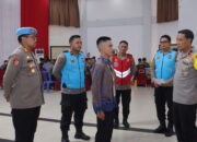 Wakapolda Kalteng Tinjau Rikmin Awal Bintara Brimob: Panitia Diminta Junjung Prinsip BETAH