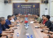 Polda Kalteng Ajak Akademisi Hukum Bedah Putusan MK Terkait UU Polri dalam Forum Coffee Morning