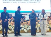 Bupati Shalahuddin Paparkan Rancangan APBD Barito Utara 2026 di Hadapan DPRD
