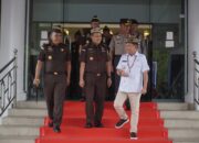JAMWAS Lakukan Inspeksi Pimpinan di Kalteng, Gubernur Agustiar Sabran Sambut Kedatangan dengan Prosesi Adat Dayak