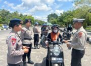 Ops Zebra Telabang 2025 Gelar Razia di Yos Sudarso, 50 Pengendara Terjaring Teguran