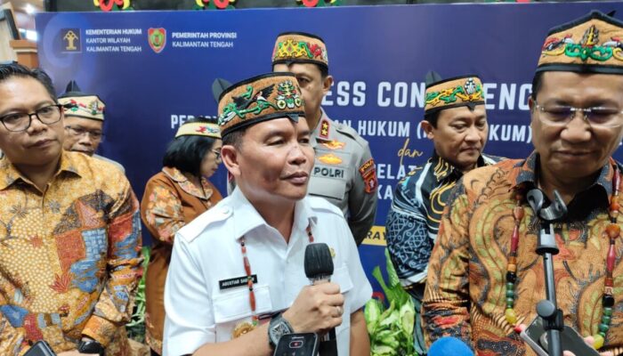 Gubernur Sebut Posbakum Desa Langkah Strategis Atasi Konflik Agraria