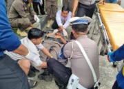 Pegawai Satpol PP Kalteng Meninggal Usai Alami Kecelakaan Tunggal di Jalan M.H. Thamrin