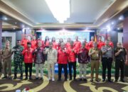 Gubernur Kalteng Kukuhkan Ketua Pemuda Dayak di Munas Perpedayak 2025, Tekankan Persatuan dan Spirit Huma Betang