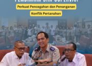Perkuat Pencegahan Sengketa Tanah, BPN Kalteng Tingkatkan Kapasitas SDM Lewat Pembinaan Terpadu