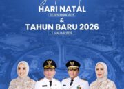 Gubernur Kalteng Sampaikan Ucapan Selamat Natal 2025, Ajak Masyarakat Jaga Persatuan