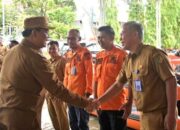 Bupati Shalahuddin Ingatkan BPBD Barito Utara Tingkatkan Kesiapsiagaan Hadapi Risiko Bencana Akhir Tahun