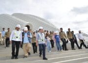 Pembangunan Hampir Rampung, Masjid Negara IKN Ditargetkan Dipakai Idulfitri 2026