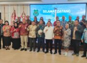 Perkuat Sinergisitas Antar Lembaga, Bupati Kapuas Sambut Kunker Komisi I DPRD Kalteng