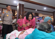 Sambut Natal 2025, Polda Kalteng Gelar Layanan Kesehatan Gratis bagi Warga